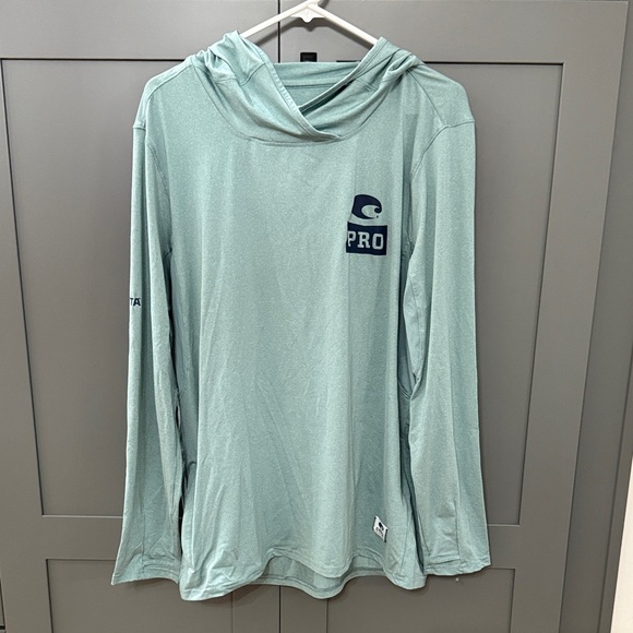 Costa Other - Costa Men’s Sz XL Light Green Long Sleeve hoodie with zipper pocket